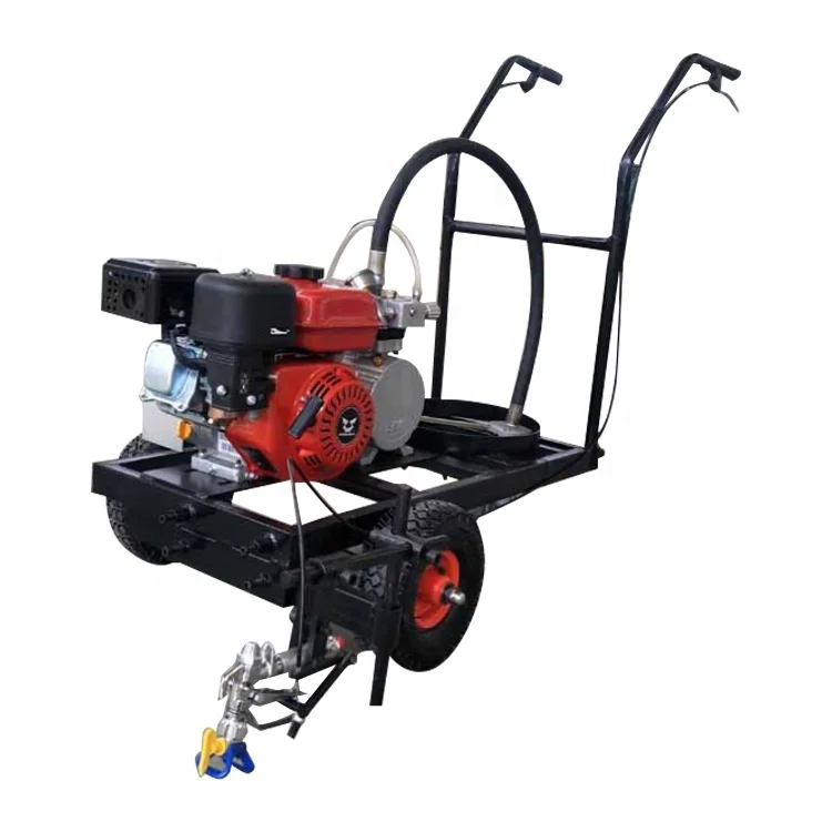 Factory Wholesale Park and Field Line Paint Marker Cold Spray Road Marking Machine