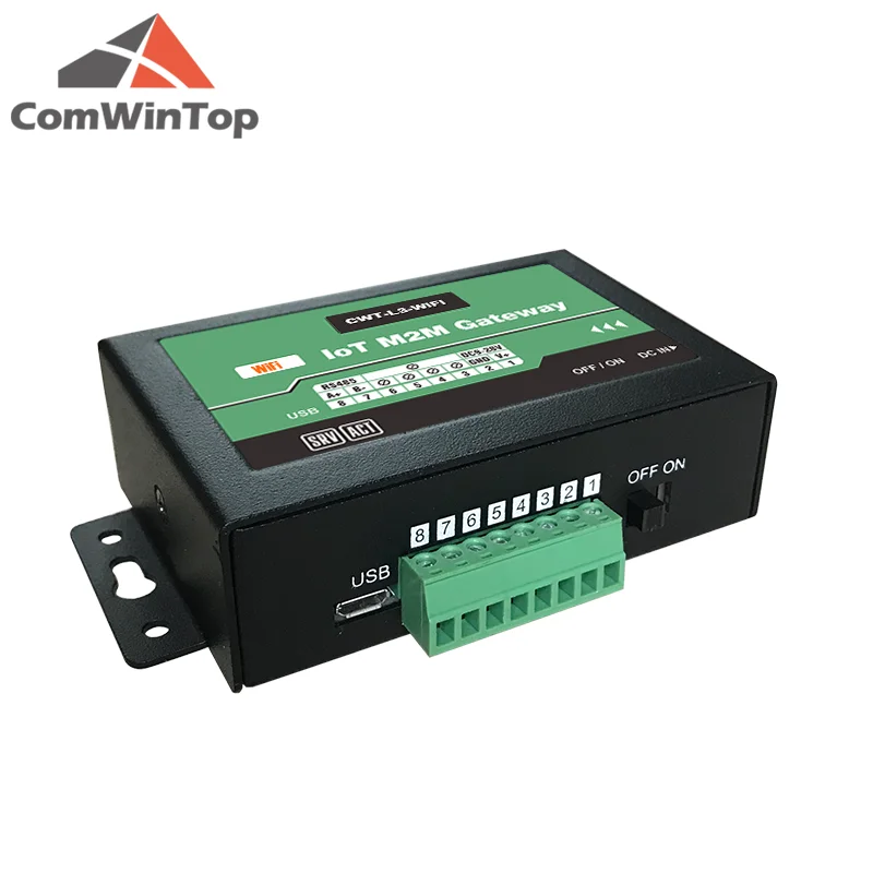 CWT-L3-wifi 2Di + 2Ai Wifi Modbus Tcp Io Module, Wifi Remote Terminal Unit