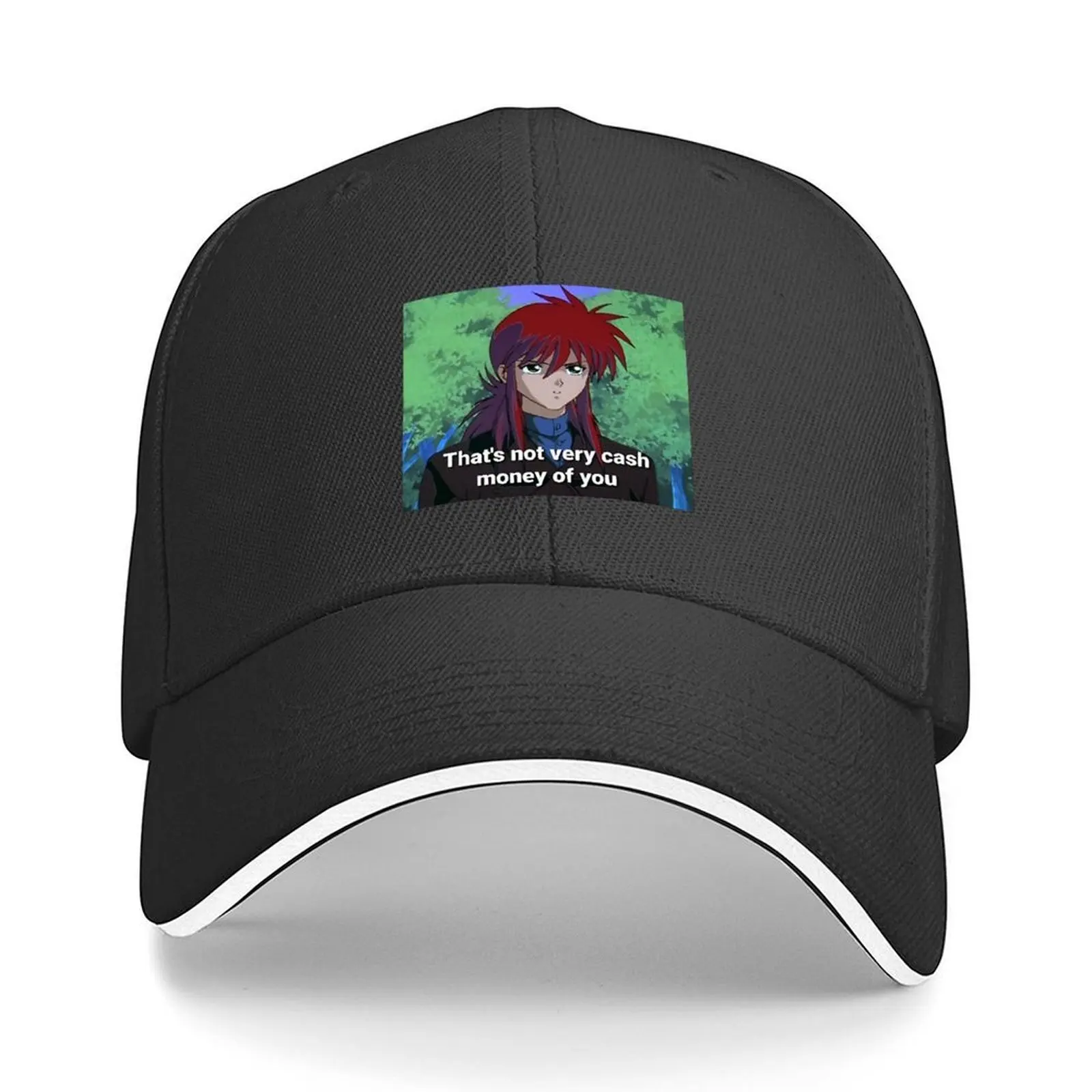 

Yu Yu Hakusho - Youko Kurama Baseball Cap Trucker Hat luxury caps beach hat Golf Hat Women's Beach Men's