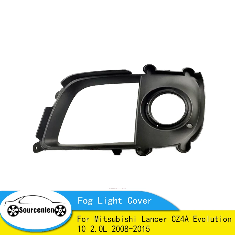 New Front Fog Light Lamp Cover Panel For Mitsubishi Lancer CZ4A Evolution 10 2.0L 2008-2015 8321A133 8321A145 8321A134 8321A146