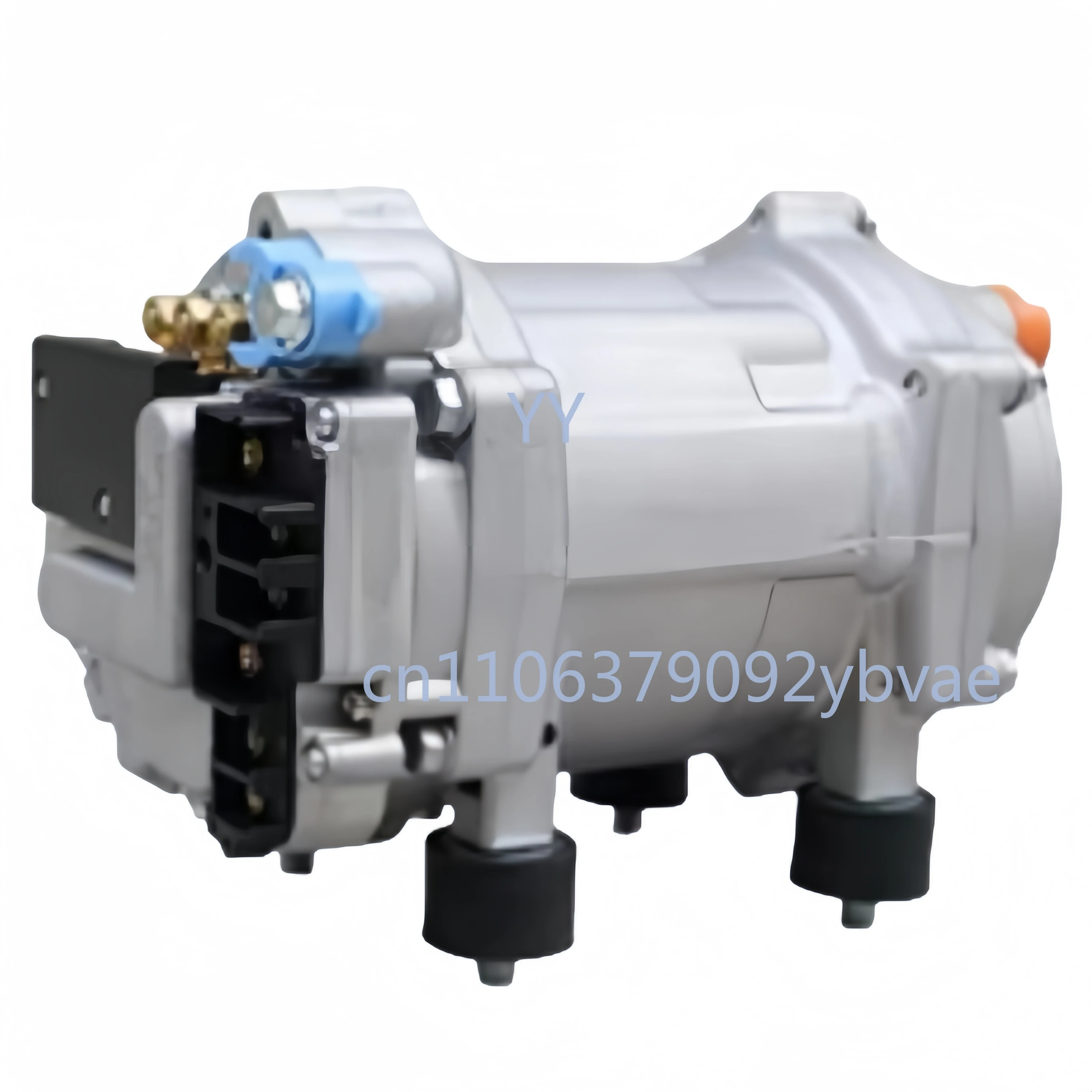 12V Universal Electric Air Conditioning Compressor for Cars and Excavators New Condition with One Year Warranty