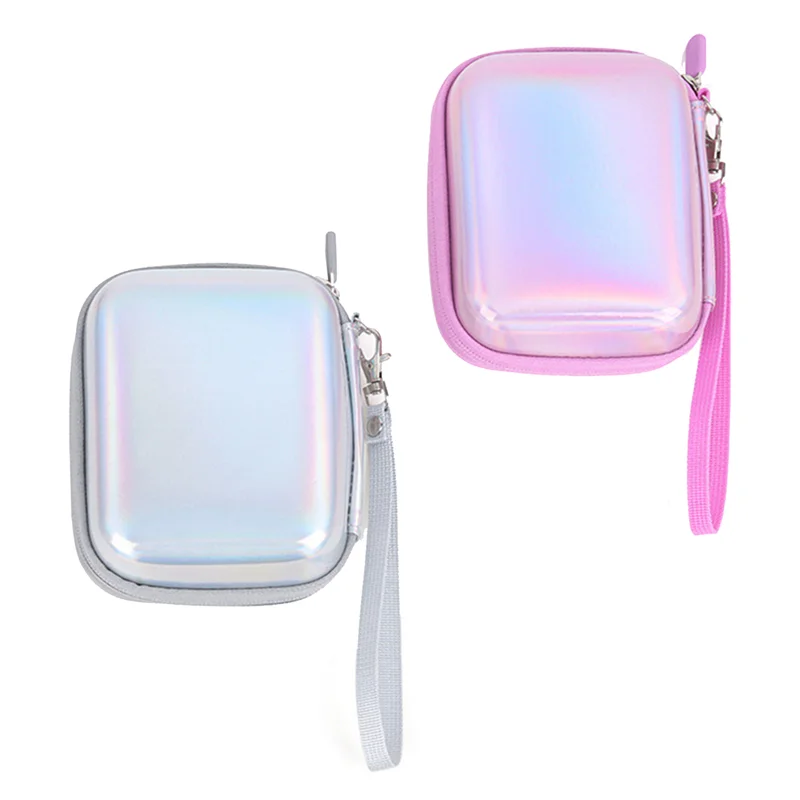 حقيبة حمل صلبة للكاميرا مع جيب داخلي لـ Fujifilm Instax Mini 11/EVO/Link/Liplay حقيبة تخزين سهلة الاستخدام D