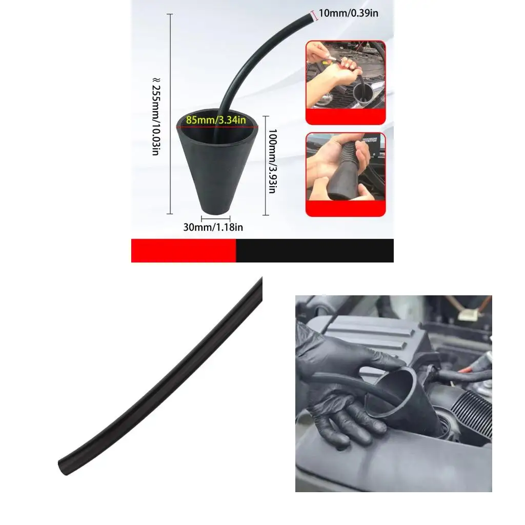 

Сильные модернизации насадки на утечку силиконовой утечки для комплексных проверок системы труб