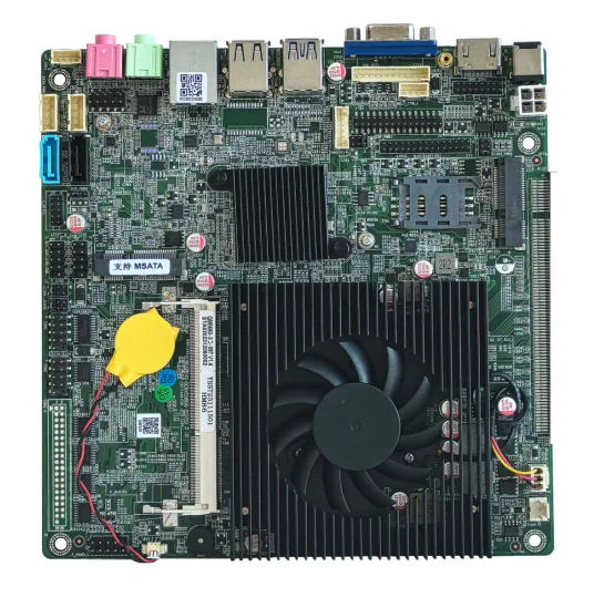 2026 ELSKY Cheap QM8680 Mini-ITX Motherboard Integrated 4th Gen I3 I5 I7 Notebook CPU HM86 Chipset PCI-E X16 Computer Mainboard