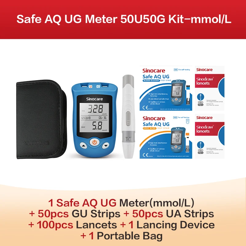 mmol L Meter 50U50G