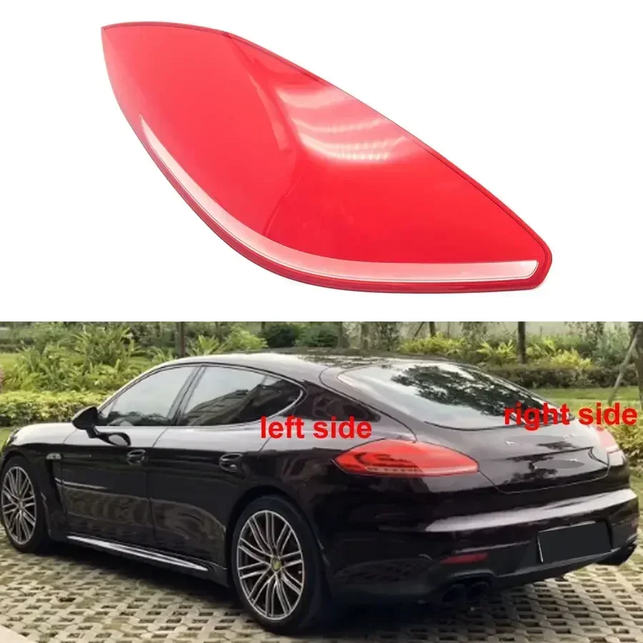 

For Porsche Panamera 2014 2015 2016 Rear Bumper Brake Light Mask Tail Lamp Cover Taillight Shell Auto Replacement Parts