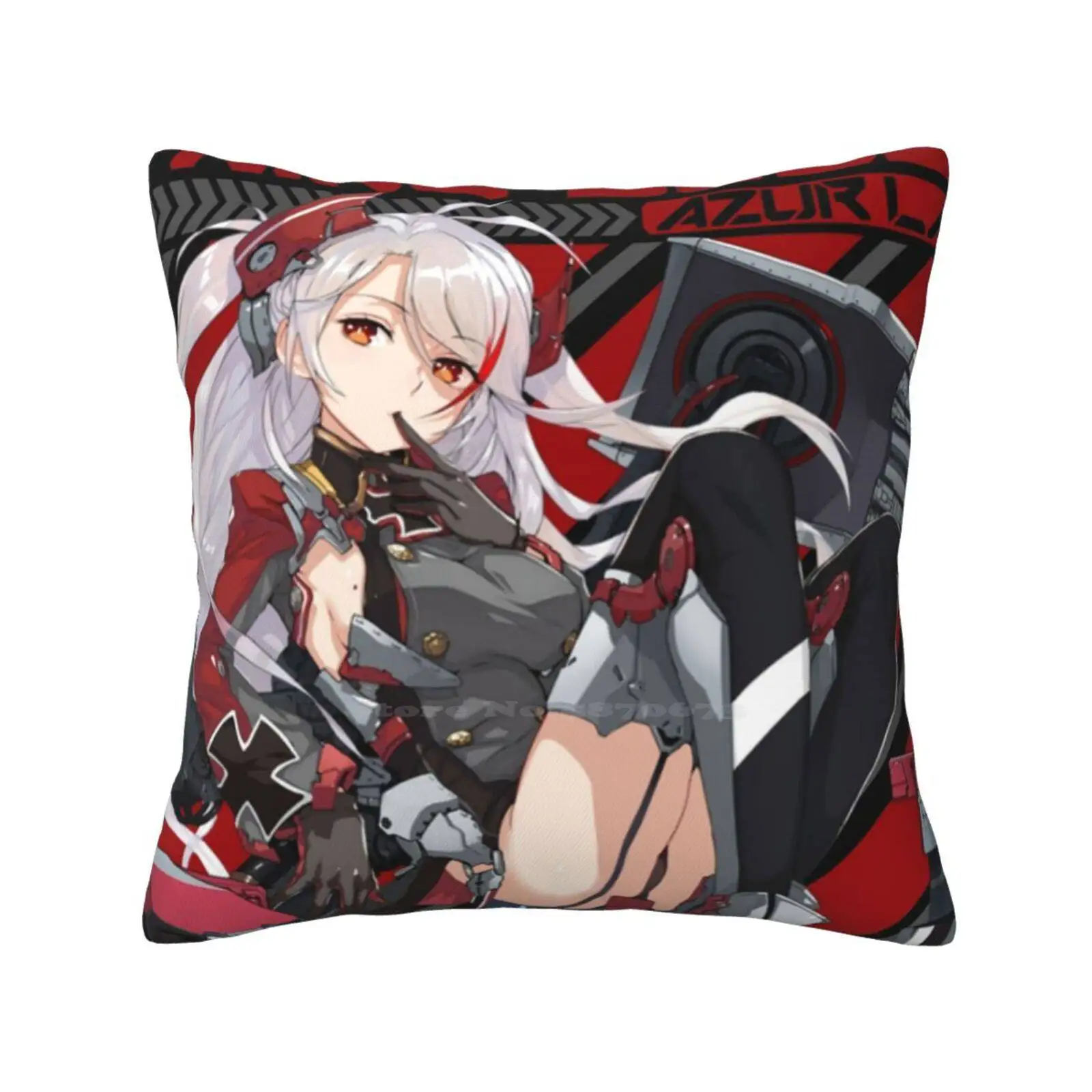 Azur Lane Prinz Eugen Pillowslip Pillowcase Azur Lane Waifu Azur Lane Sakura Empire Azur Royal Navy Azur Lane Eagle Azur Lane