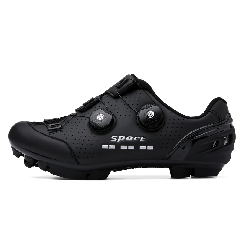 2023 Cycling sneaker mtb Shoes with Men Cleat Road Dirt Bike Flat Racing Women Bicycle Mountain Spd Mtb Shoes Zapatillas Mtb