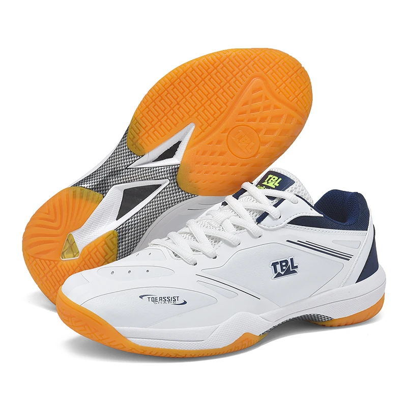 Lightweight Tennis Shoes for Men, Non-Slip, Wear-Resistant, Breathable, Mesh, Suitable for Indoor and Outdoor, Badminton Shoes