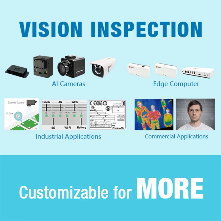 Smartgiant 새로운 도착 방수 상업 열 Ip 총알 Cctv 비디오 스마트 보안 감시 카메라 시스템