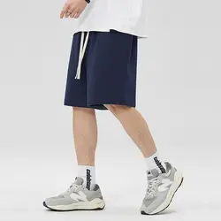 SUMMER Men Short Pants Pockets 100% Cotton Thin Soft Simple Casual Korea Style Fashion New Design Party Beach