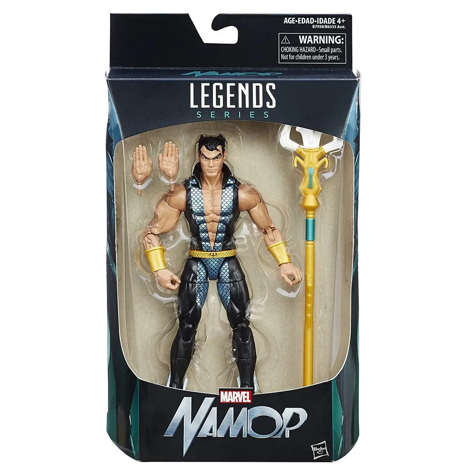 In Stock Out-Of-Print Old Marvel Legends 1/12 Aquaman Namo 6-Inch Action Figure Model Toy Color Box Packaging Collection Doll