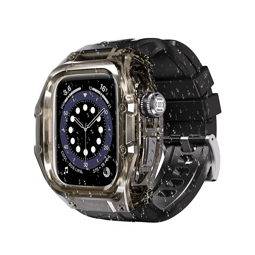 

Armor Cover IP68 Waterproof Case For Apple Watch Series 10, 42 46 mm Diving Swim Outdoor Sport Anti-fall