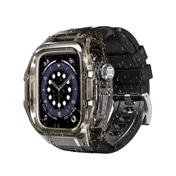 Armor Cover IP68 Waterproof Case For Apple Watch Series 10, 42 46 mm Diving Swim Outdoor Sport Anti-fall