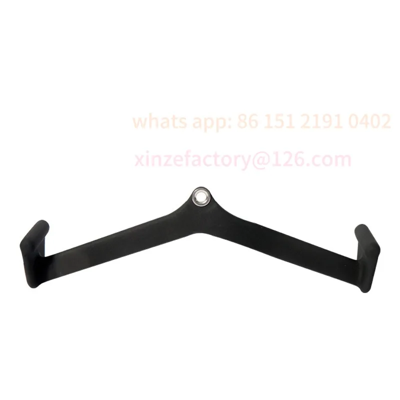 Anpassbarer Rudergriff zum Herunterziehen der Rückenmuskulatur, Rudergriff mit Paar Griff, fünfteiliger Rückzugsgriff