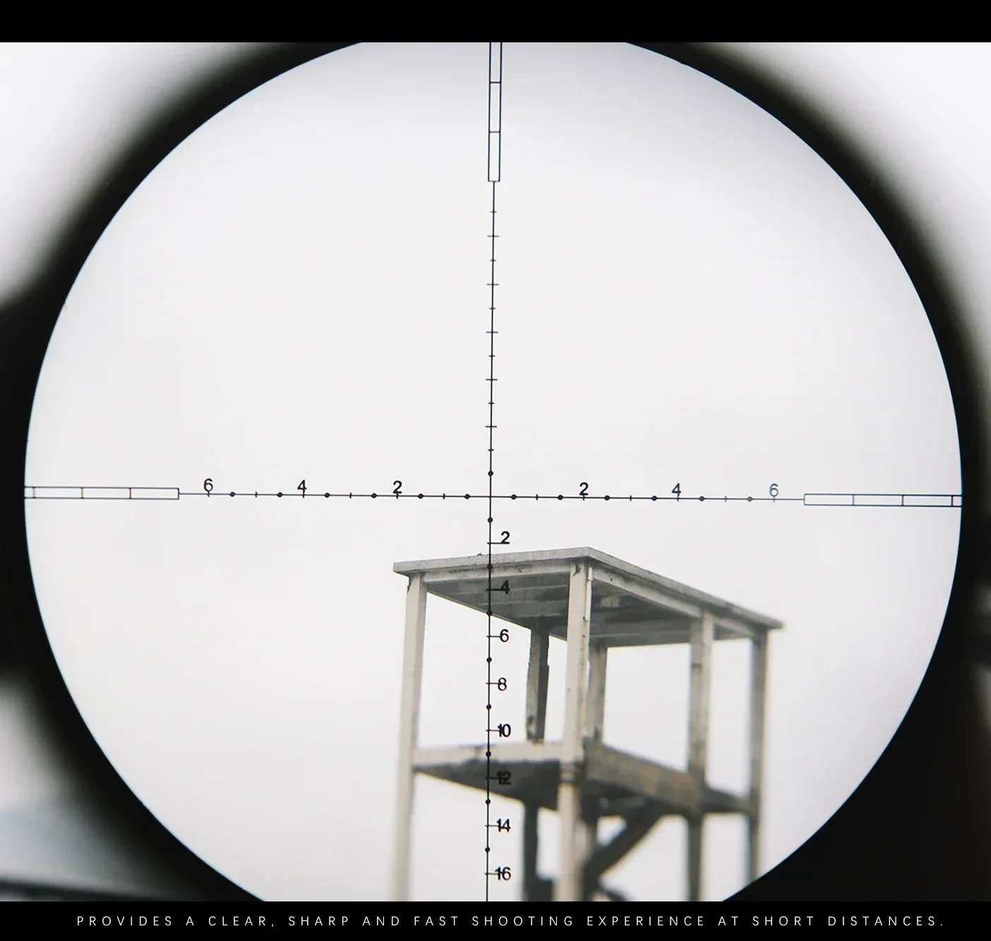 نطاق بندقية زاوية واسعة للصيد HT1.2-6X24WA للصيد والرماية مسدسات الهواء Airsoft مع ملحقات airsoft