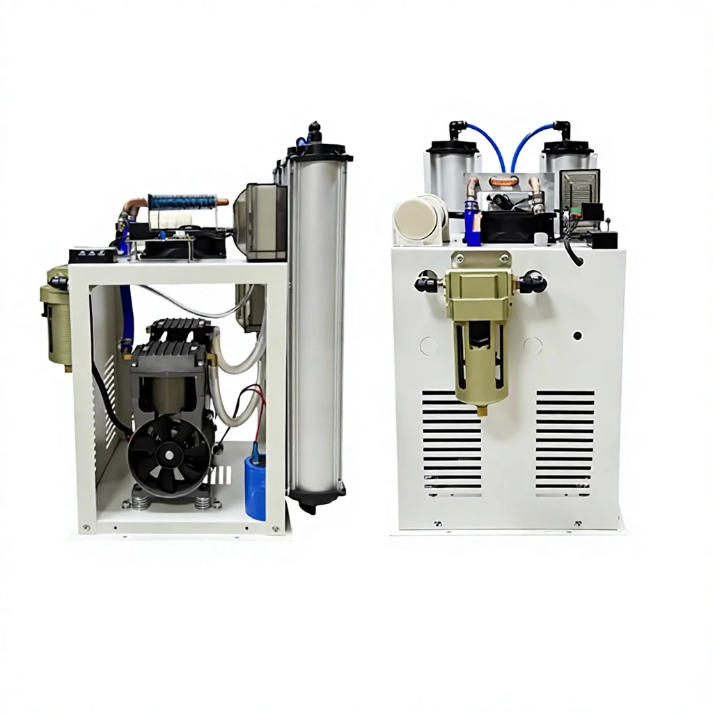 10L Aquaculture Oxygen Generator Industrial Molecular Sieve Fish Pond Fish Use Pure Oxygen Machine Multifunctional 5 Year