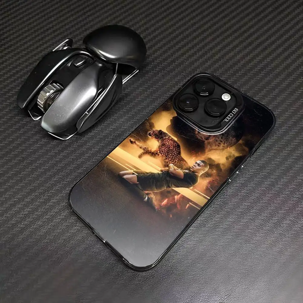 Football Star Cool M-MbappeS-S Phone Case For IPhone 16 17 15 14 12 13 Pro Max Black Color Shockproof Cover