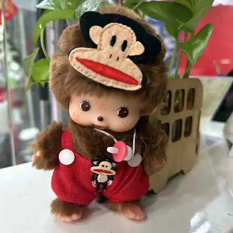 15cm New Arrival Disney Kawaii Dolls Keychain Bag Pendants Plush Toys Hand Puppet Decompression Cute Birthday Gifts Wholesale To