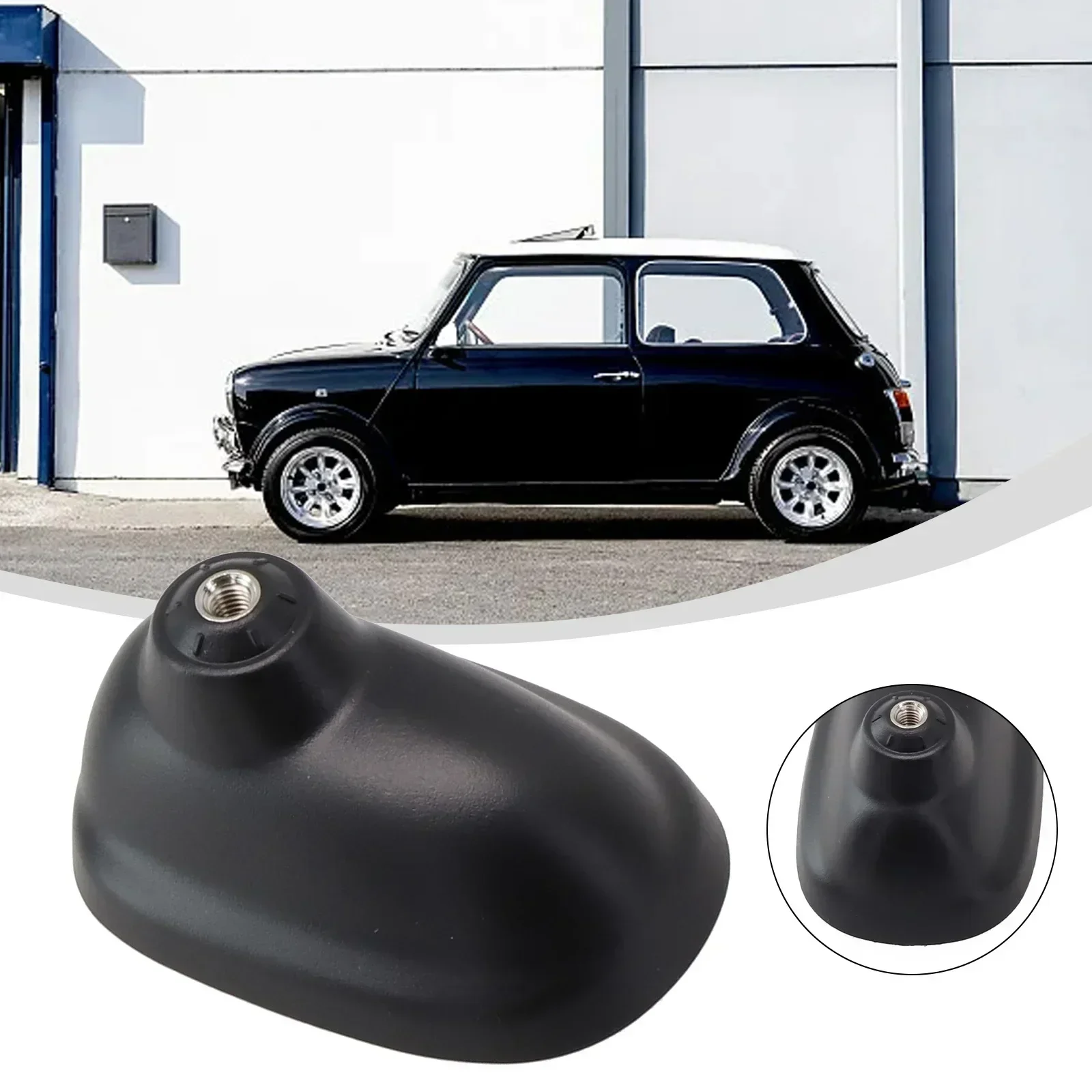 Reliable Fitment Small Roof Antenna Base Cover For Mini Clubman R55 R56, Guaranteed Compatibility With Your Vehicle