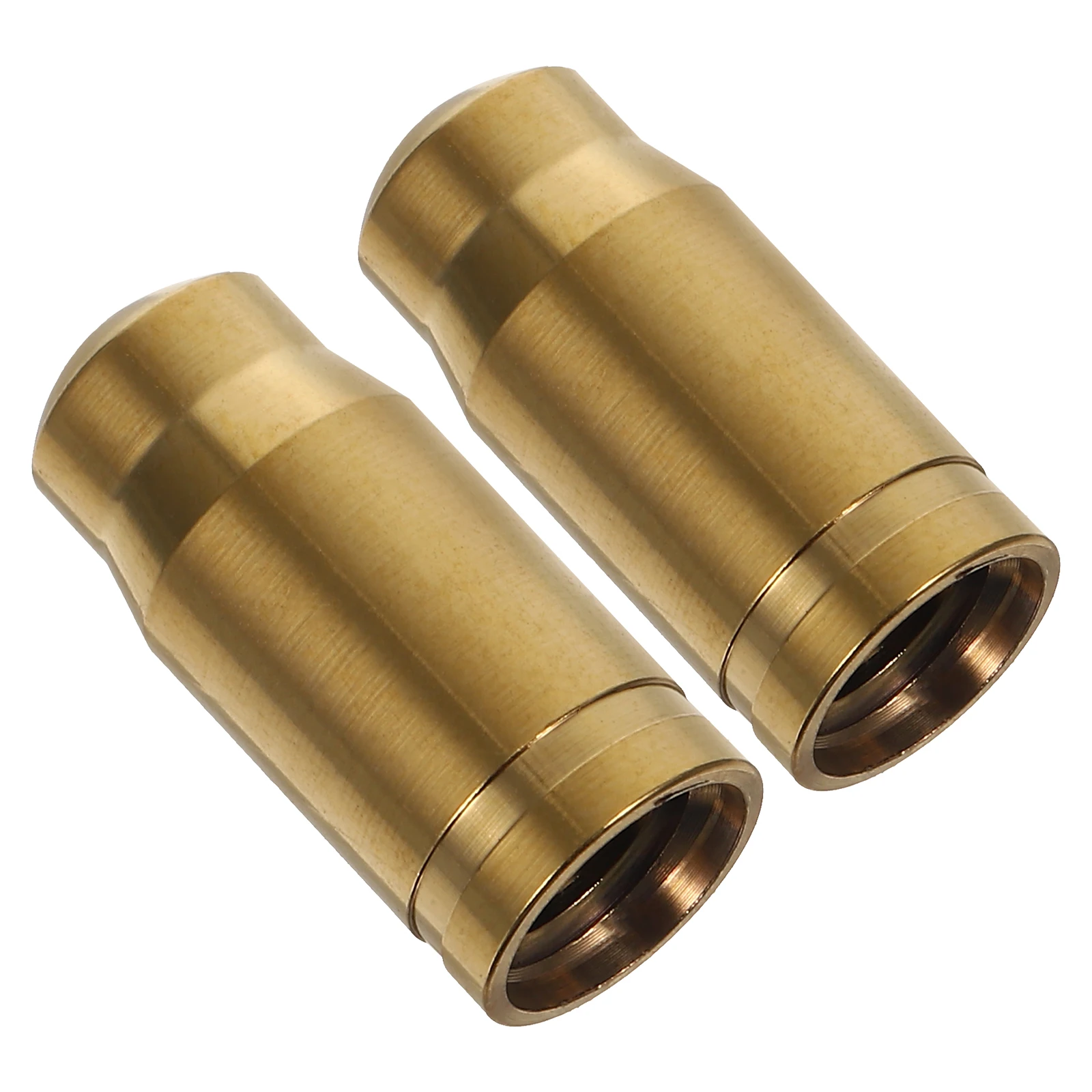 

1 Pair Bike Valve Caps Titanium Alloy Lightweight Durable Tire Stem Dust Covers For Bikes Cars French Valves Sealing Protection