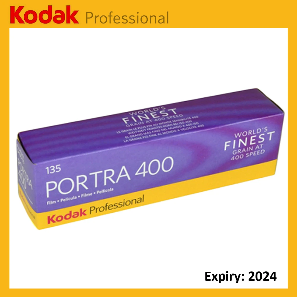 Kodak Portra 400 Professional ISO 400, 135mm, Color Negative Film 1-5 ROLL (Expiration Date: 2025-03)