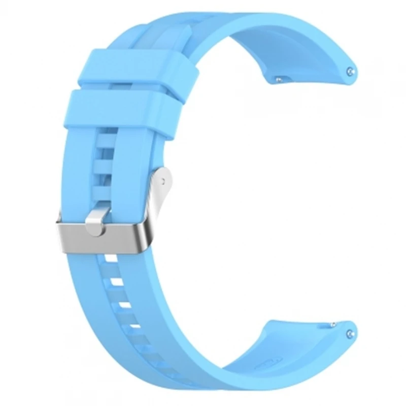 WATCH band for HUAWEI Watch 3 GT2 PRO 2E HONOR MAGIC GS DREAM 22 MM light blue # Huawei WATCH 3 # Huawei Watch 3 Pro # Huawei Watch GT2 Pro # Huawei Watch GT2 Pro ECG # Huawei Watch GT 2E # Huawei Watch GT (42mm, 46m