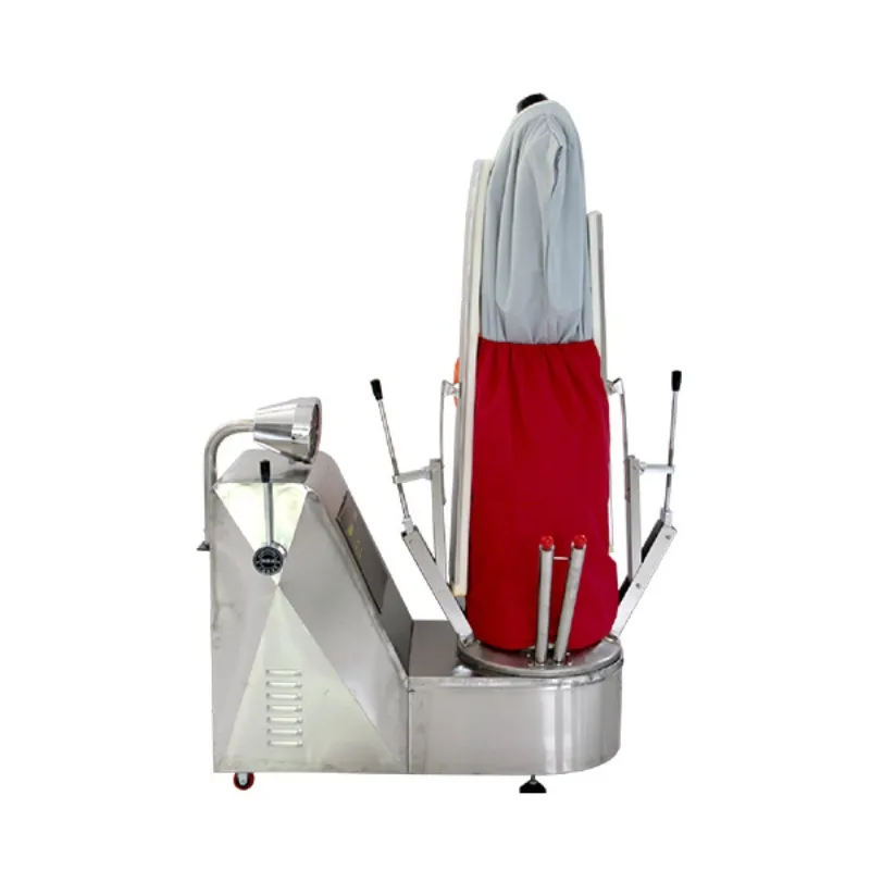 Portrait three-dimensional ironing machine Stainless steel automatic clothing ironing machine Laundry dry cleaner Suit setting