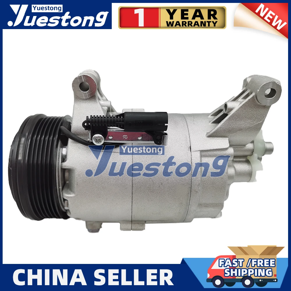AC Compressor For BMW Mini Cooper S One Works Cabrio R50 R52 R53 1.6 64521171310 64526918122 64526918122 8880100296
