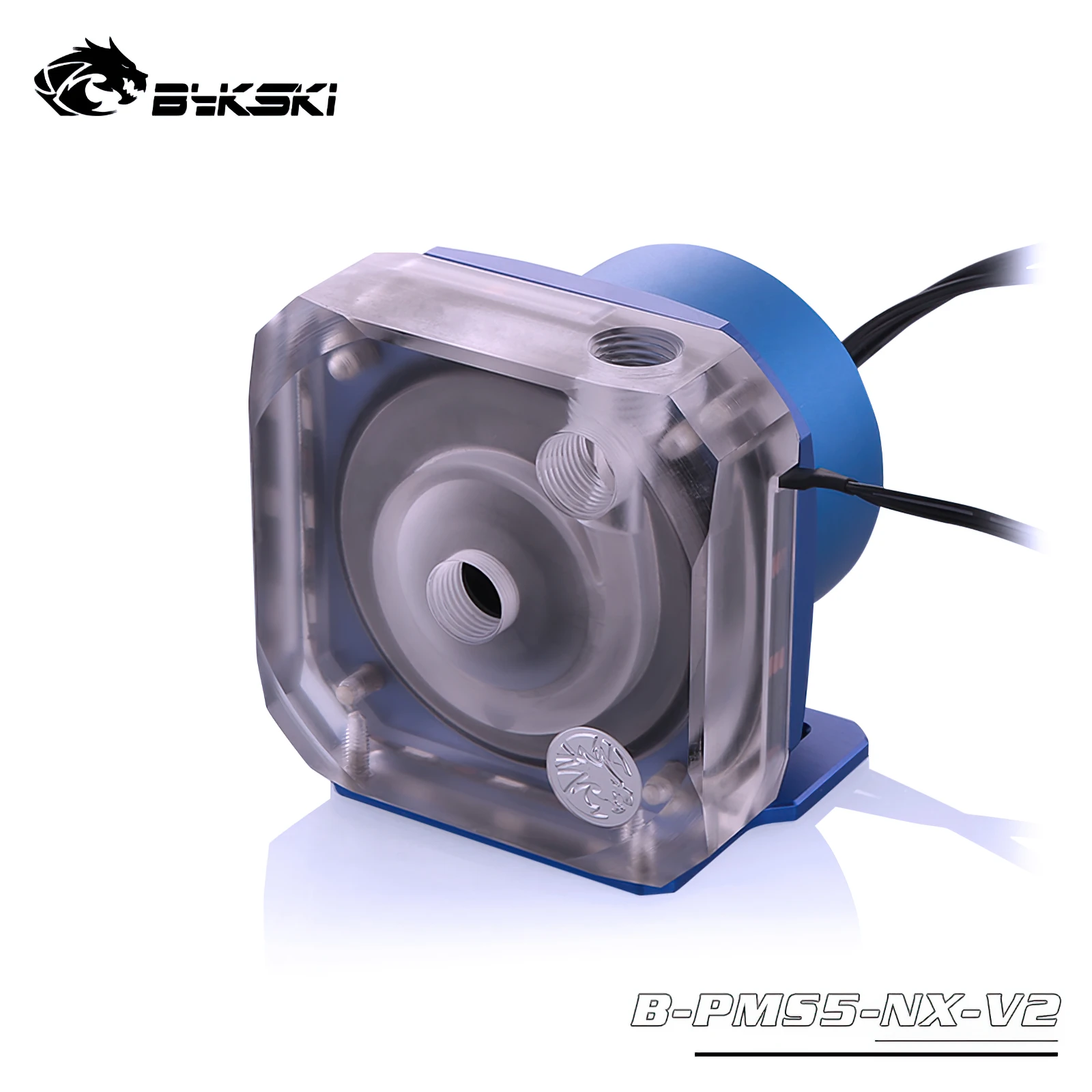 Bykski  Water Cooling Pump with Heatsink 1000L D5 B-PMS5-NX-V2