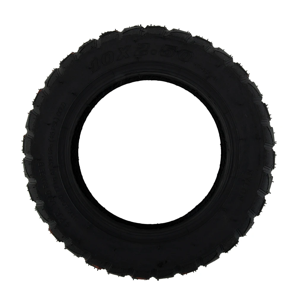 Scooter Tire Outer Tire Rubber 10 Inch 10x2 50 Electric Scooter Tire For Ninebot Max G30 E Scooter Sporting Goods