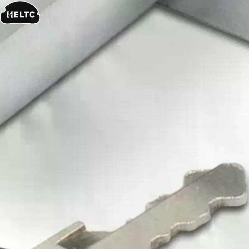 Press Type Sliding Door Lock Zinc Alloy Plunger Lock For Cabinet Drawer And Wardrobe Security
