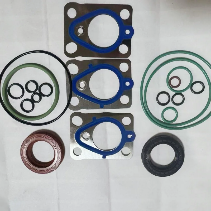 4A710 Diesel Engine Pump Oil Sealing Rubber Ring Gasket 7135-681Repair Overhaul Kit for Delphi