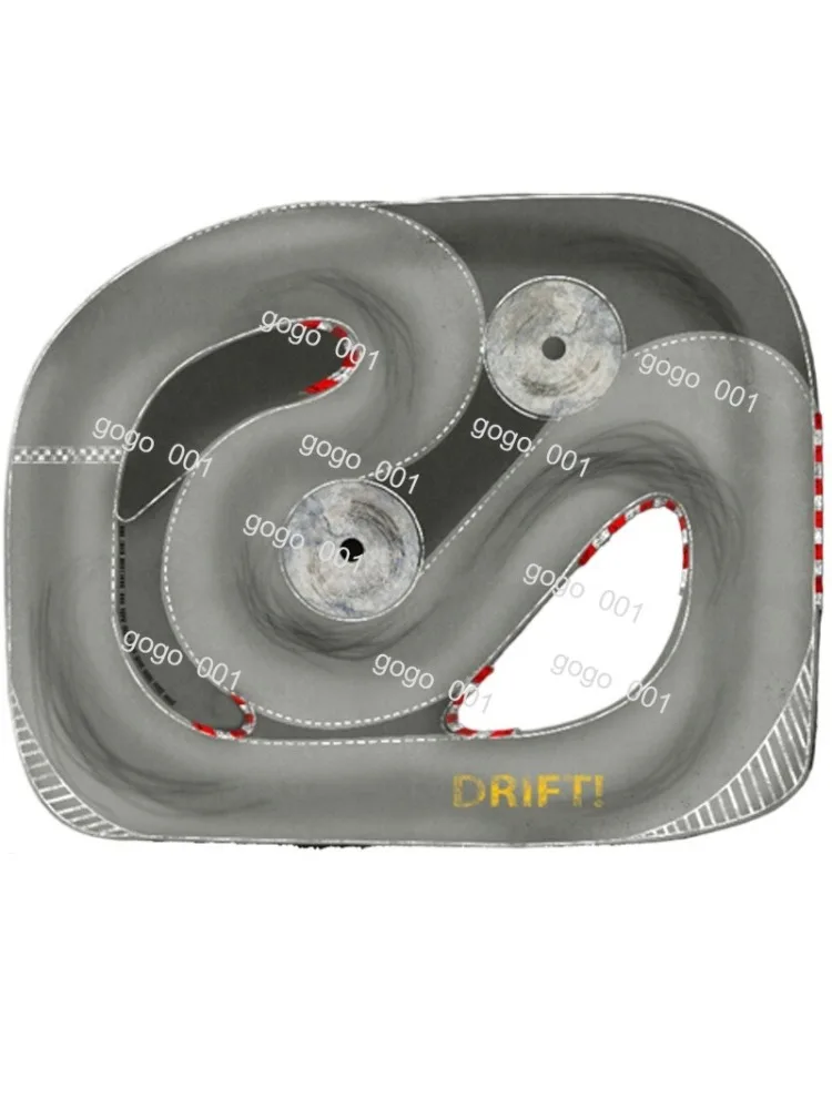 AliExpress "1/28 RC Drift Track for MINI-Z RW00 DRZ GLD BMX - Professional Micro Car Racing Circuit with Simulation Surface"