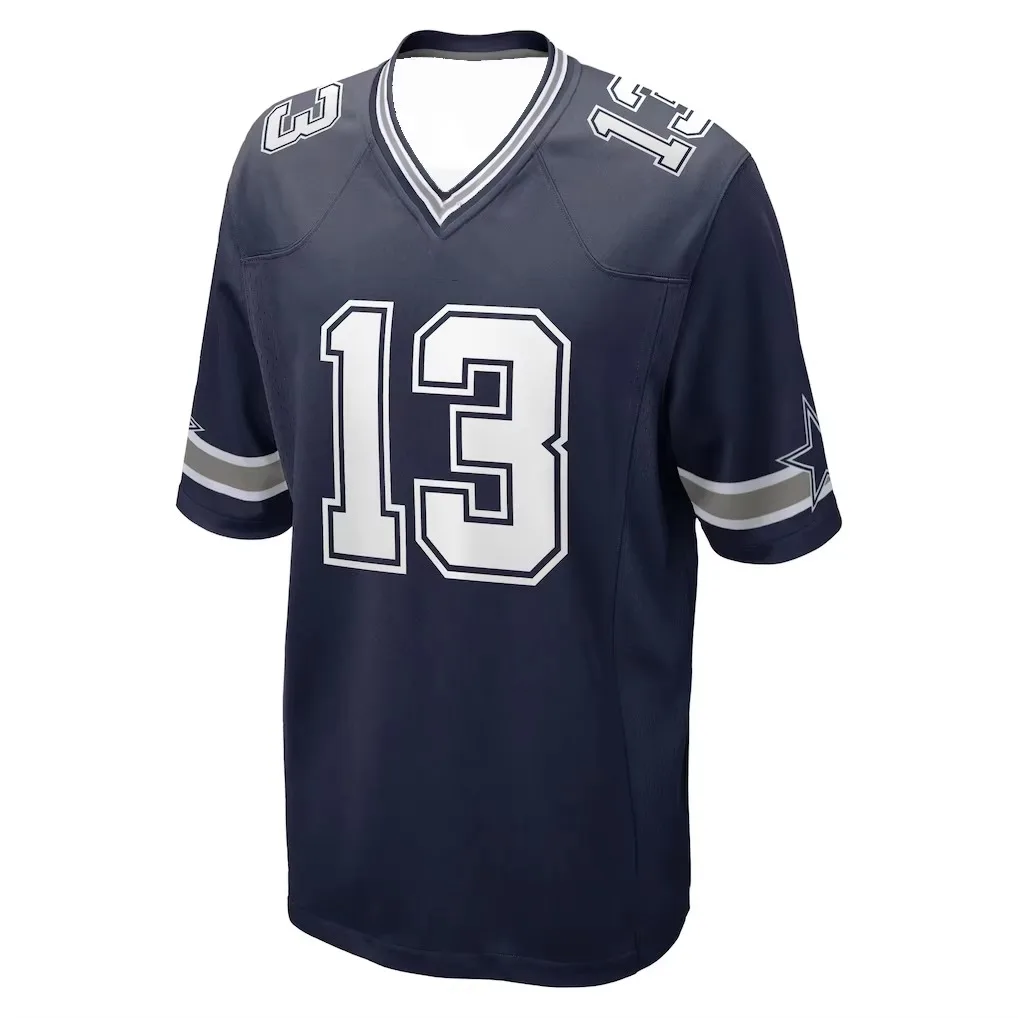 2026 Dallas Cowboys Spieler Nr. 88 CeeDee Lamb Navy Blue Heimtrikot, Geeignet für Sport und Alltag, Familien-Matching – Detail 19