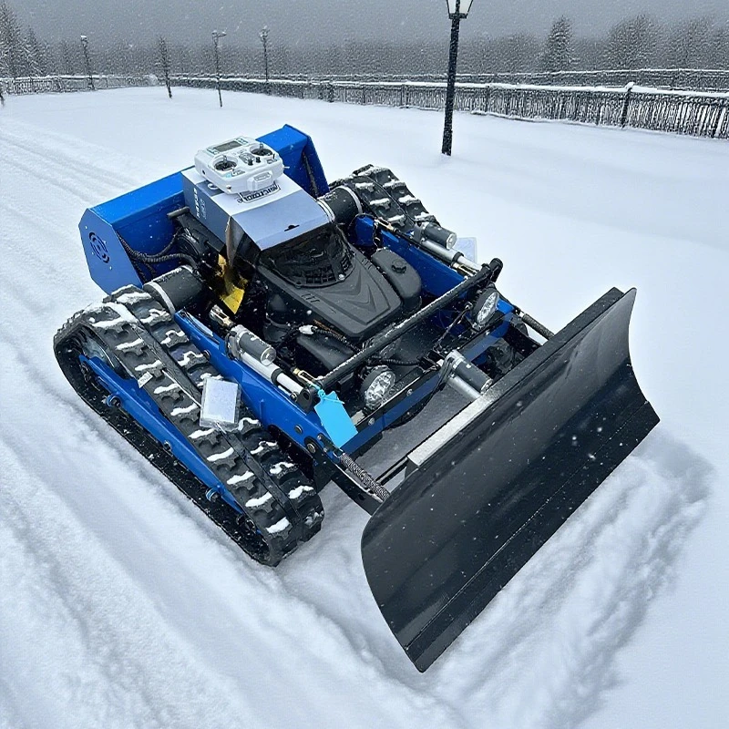 Garden Mini Snow Sweeper Multifunctional Snow Sweeper Mini Ice Thrower Blower Snow Sweeper