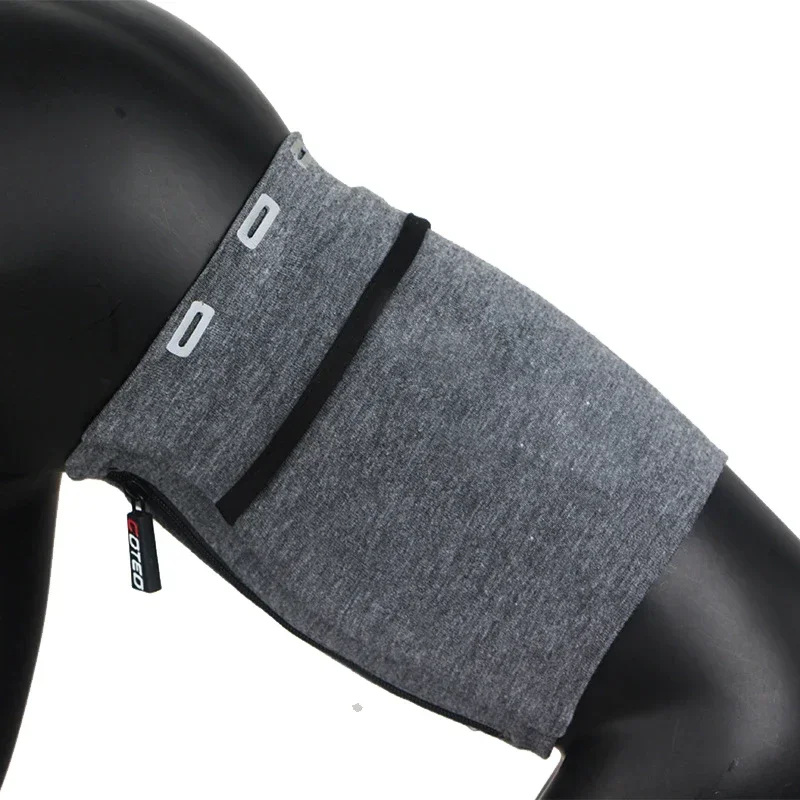 Reflective Running Arm Bag Phone Case Sports Anti-Theft Arm Pouch Men Women Elastic Armbands For Airpods Bag