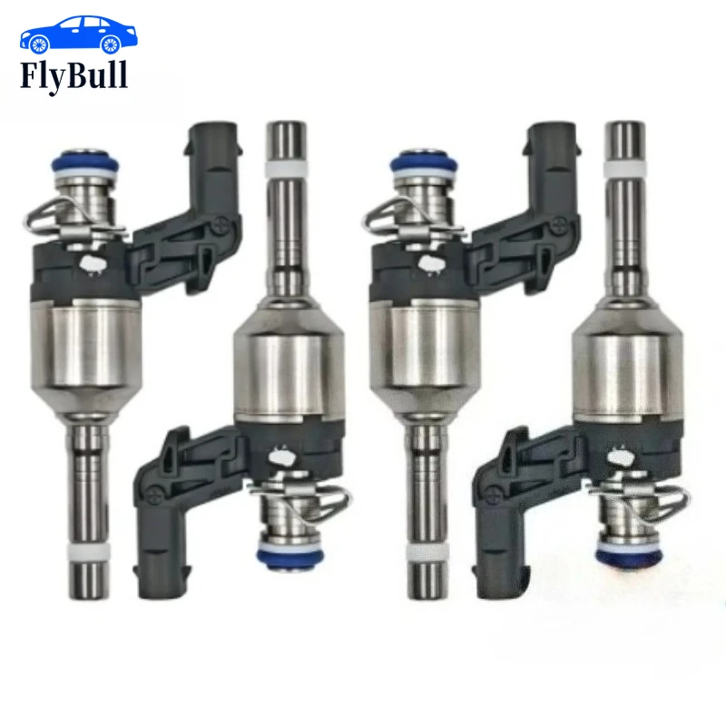4PCS 03F906036B Fuel Injector For Audi A1 A3 Seat Ibiza Leon Toledo Skoda Octavia Rapid Roomster Yeti Volkswagen Golf Jetta Polo
