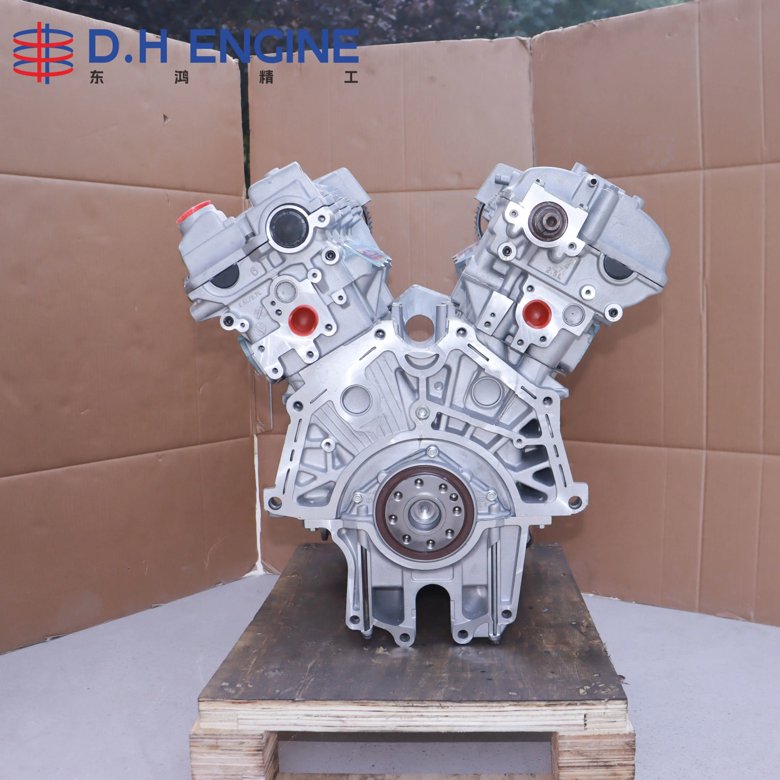 

Professional Remanufactured G6BA Engine Long Block 2.7L V6 for Hyundai for Kia with Fully Restored Internal Parts