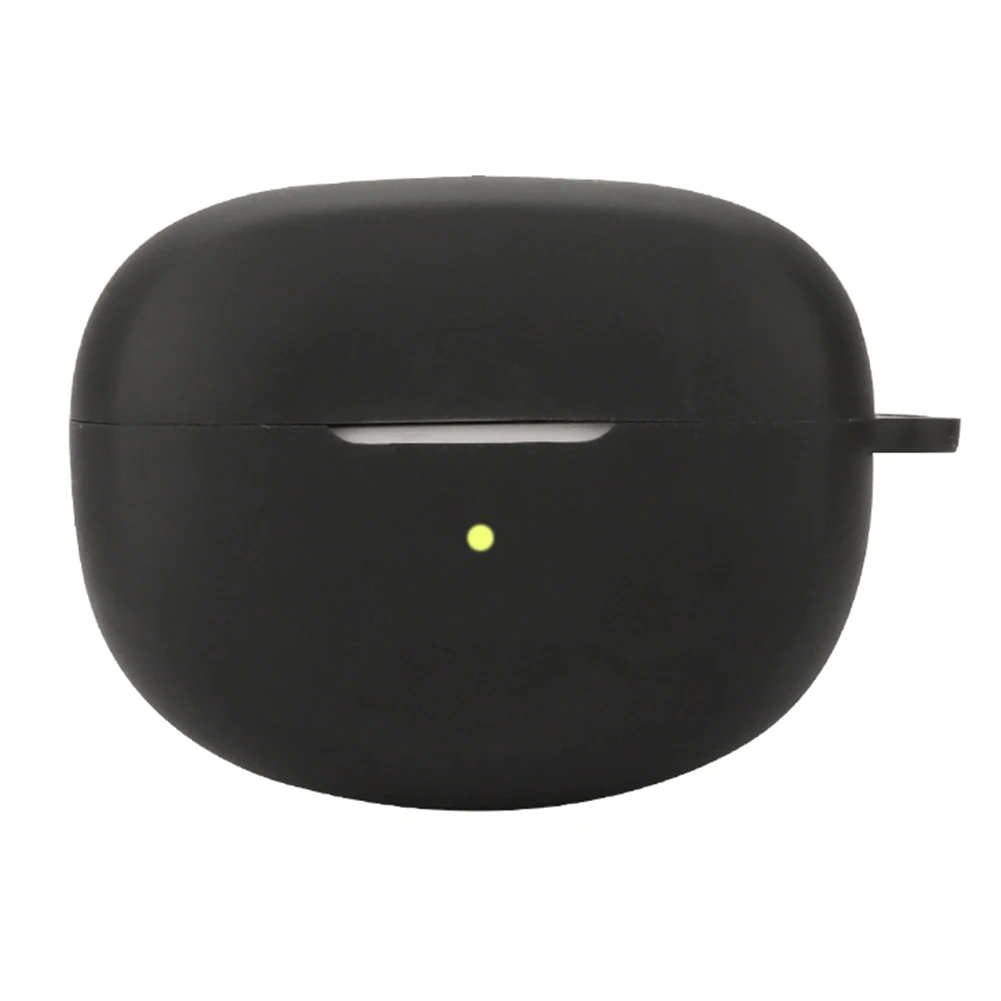 

Silicone Charging Case Skin Cover Anti-scratch with Carabiner Protective Sleeve Anti-Lost for Bose Ultra Open Earbuds Case Cover