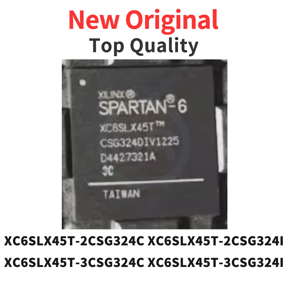 

1 шт. XC6SLX45T-2CSG324C XC6SLX45T-2CSG324I XC6SLX45T-3CSG324C XC6SLX45T-3CSG324I BGA новый оригинальный