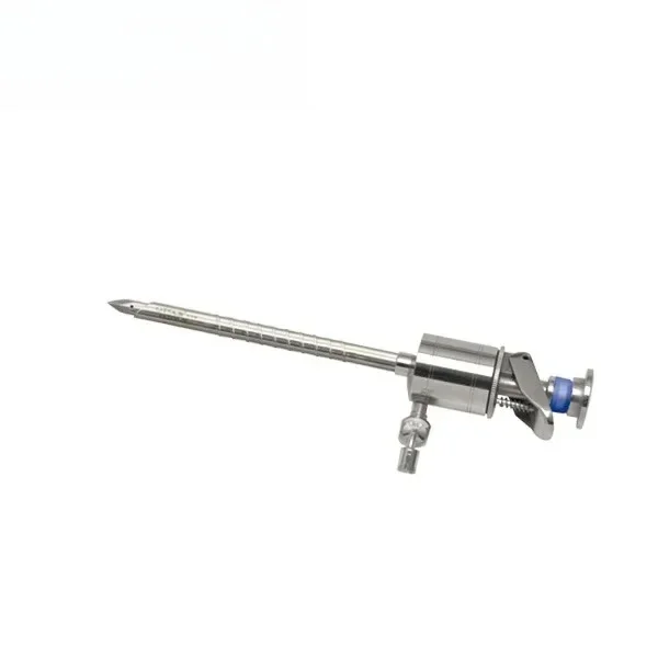 Reusle laparoscopic trocar stainless steel trocar spring