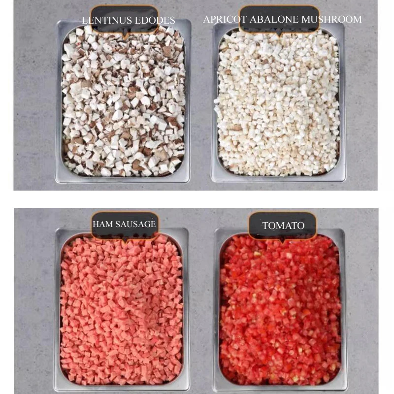 다기능 채소 절단기 주방 구내식당 식당 채소 슬라이싱 채썰기 다지기 가공기