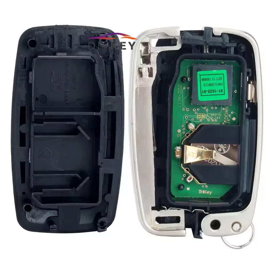 

KEYECU KOBJTF10A 315MHz 433MHz For Land Rover Discovery LR2 LR4 2012-2018 5 Buttons P/N: 5E0U40147 Smart Remote Key ID49 Chip