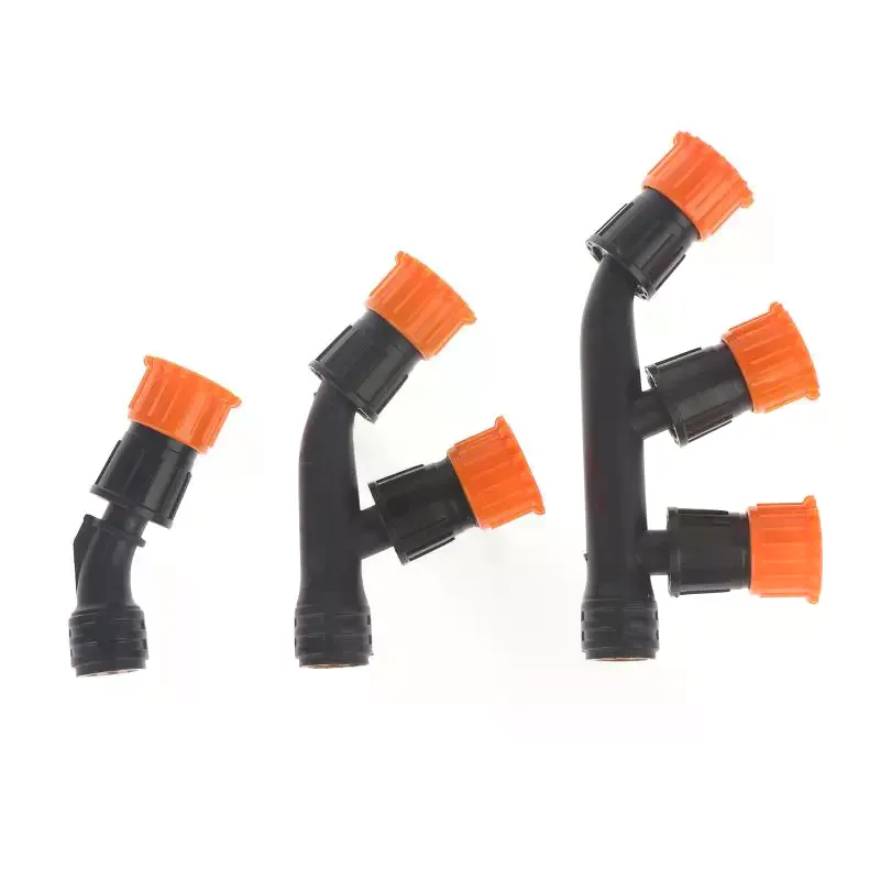 1/2/3 High Pressure Atomizing Adjustable Nozzle Atomizer Garden Yard Farm Plants Irrigation Pesticide Spraying Sprinkler