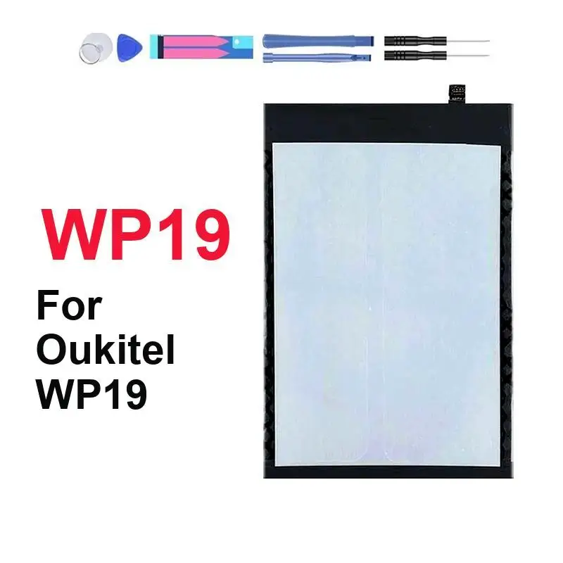 

Аккумулятор для мобильного телефона Oukitel WP19 2100 мАч, быстрая доставка