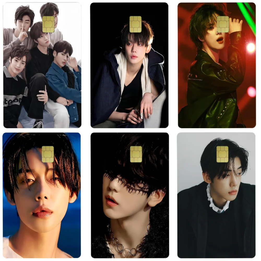 

Kpop T-Tomorrow X T-Together TXT Anime Spend Or Save Funny Shell On Off Ultra Sticker Skin Cover Film For Debit Credit Card