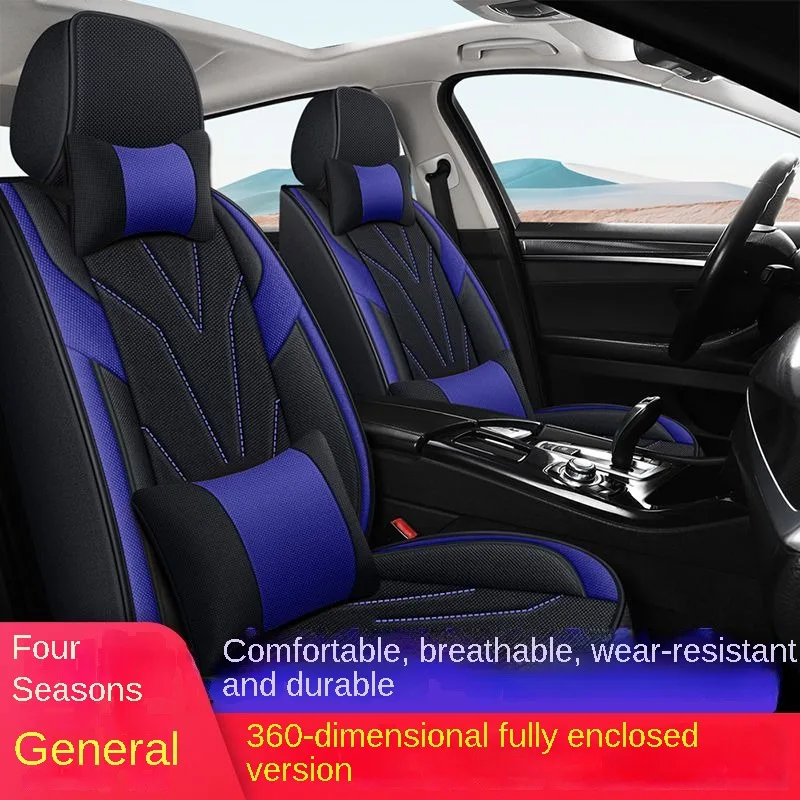 

Car Seat Cover Linen fiber For Ford All Model Focus Explorer Mondeo Fiesta Ecosport Everest Fusion Edge Tourneo Kuga Mustang