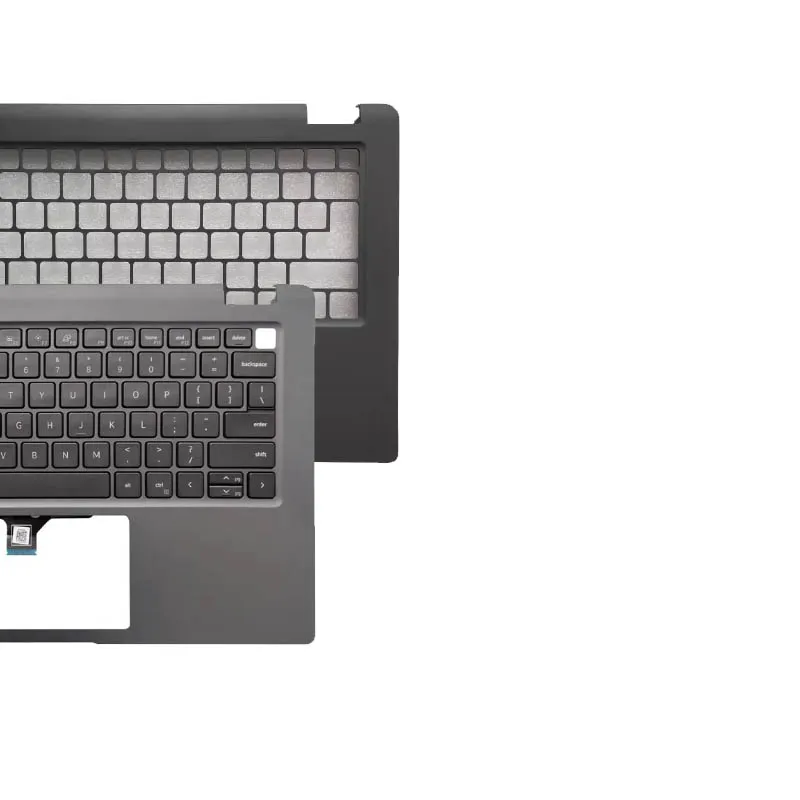 

New For Latitude 3440 3450 E3440 E3450 Palmrest with Backlit Keyboard 0R2DCD R2DCD (Black) 14”