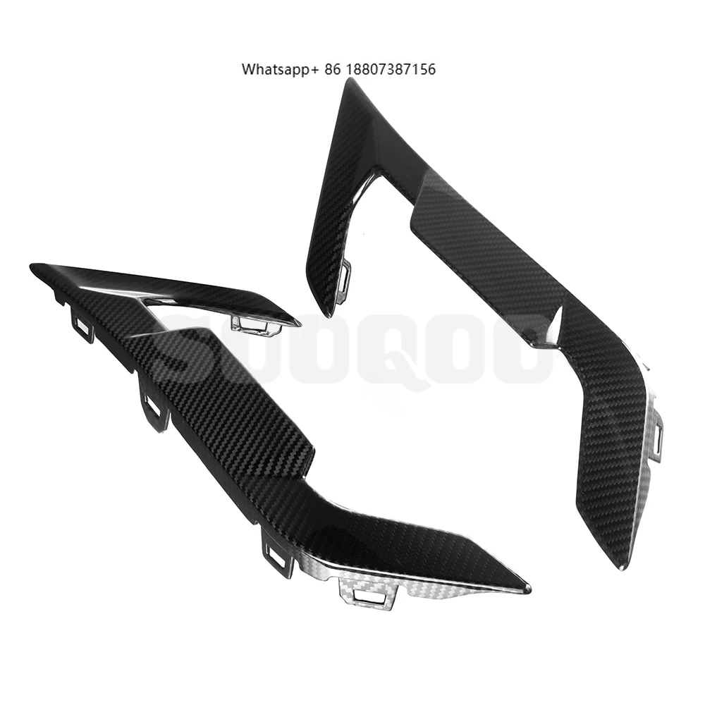 

SOOQOO X6M F96 LCI Prepreg Carbon Fiber Side Fender Trim 2024+